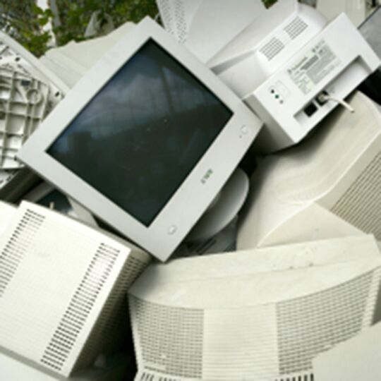 Tricky waste items old computers